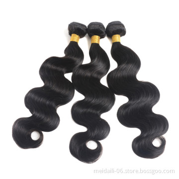 In Stock Fast Delivery High Quality Brazilian Hair Bundles Color Hair, Body Wave Hair Extension Bundles